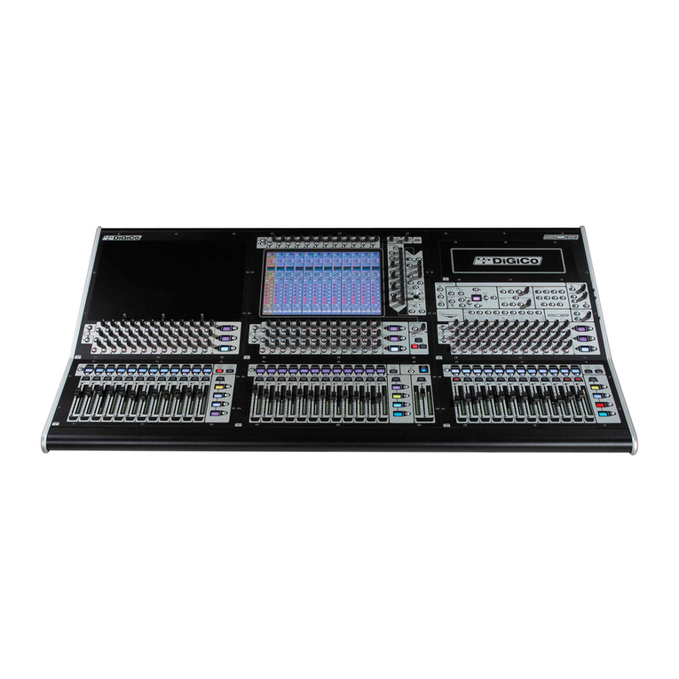 digico SD8 Installation instructions