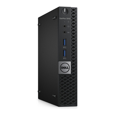 Dell OptiPlex 3040M Series User manual