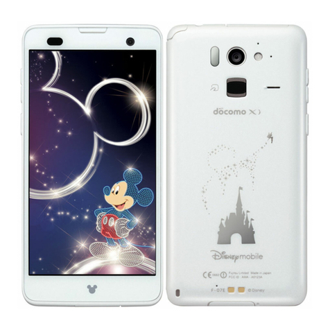Docomo F-07E User manual Docomo F-07E User manual