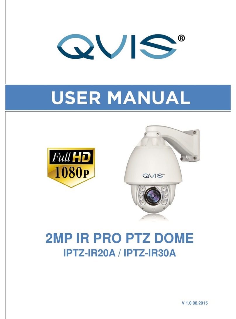 Qvis IPTZ-IR20A user manual