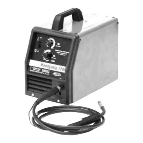 liquidarc Handymig 170i Operator's manual