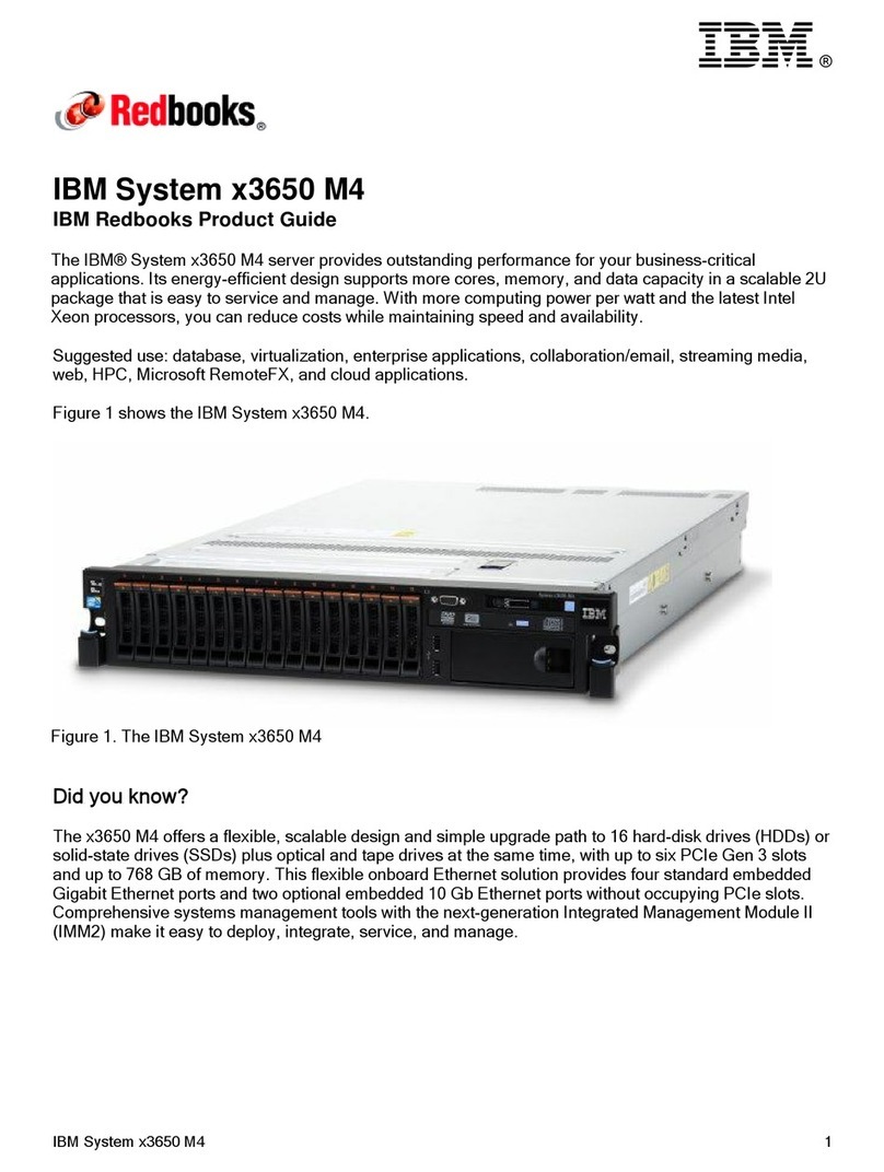 IBM System x3650 M4 Type 7915 User manual