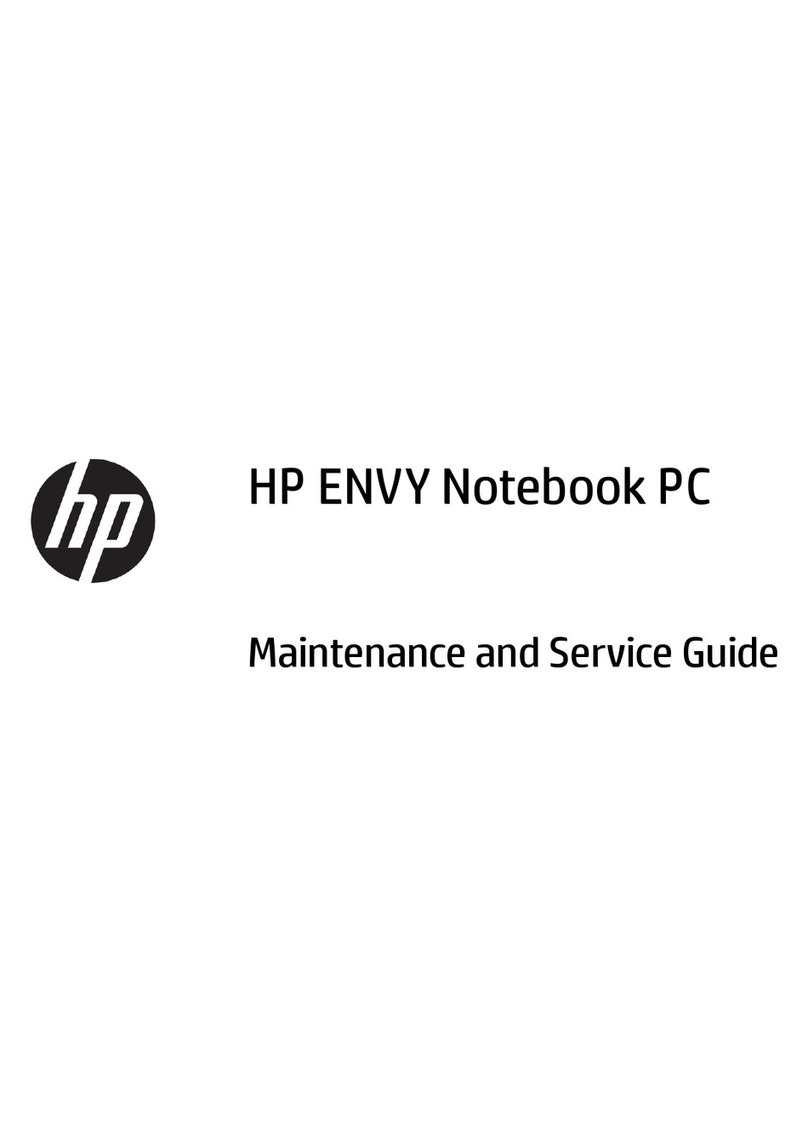 HP ENVY Manual