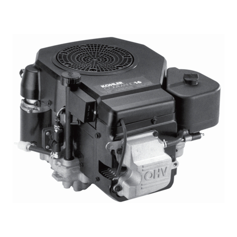 Kohler CV11-16 User manual
