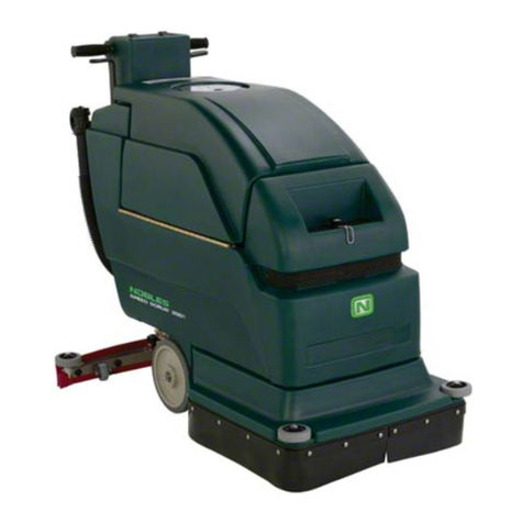 Nobles Speed Scrub 2001 Operator and parts manual Nobles Speed Scrub 2001 Operator and parts manual