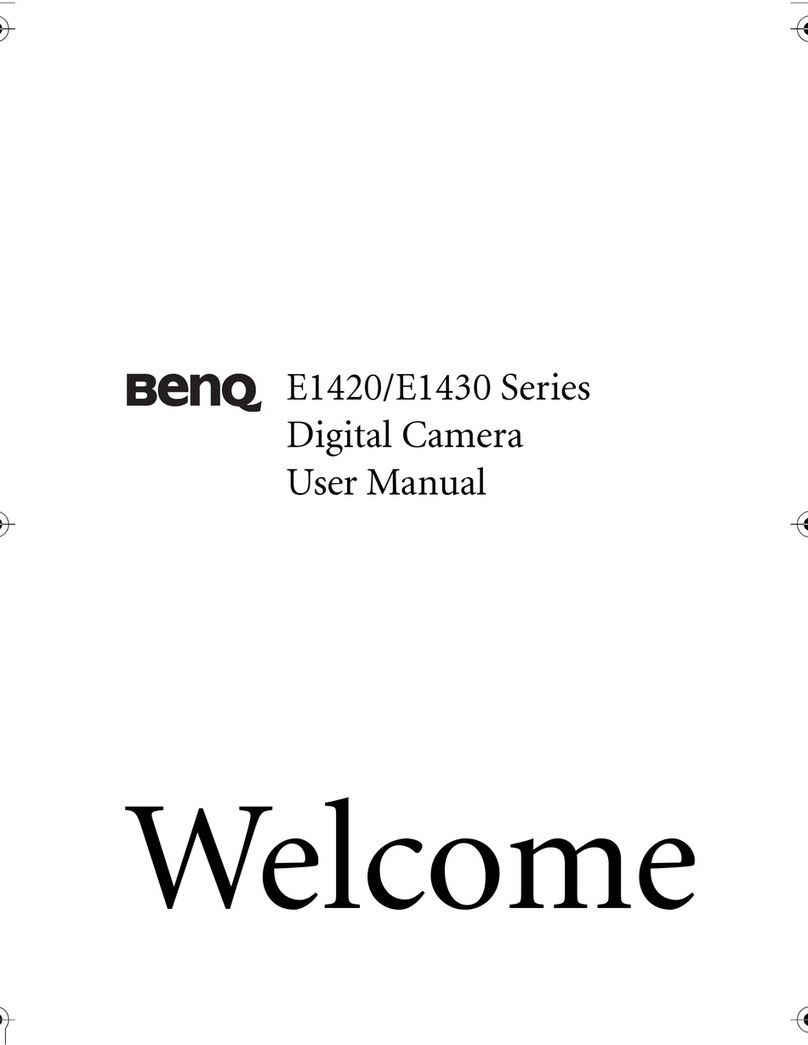 BenQ E1420 Series User manual