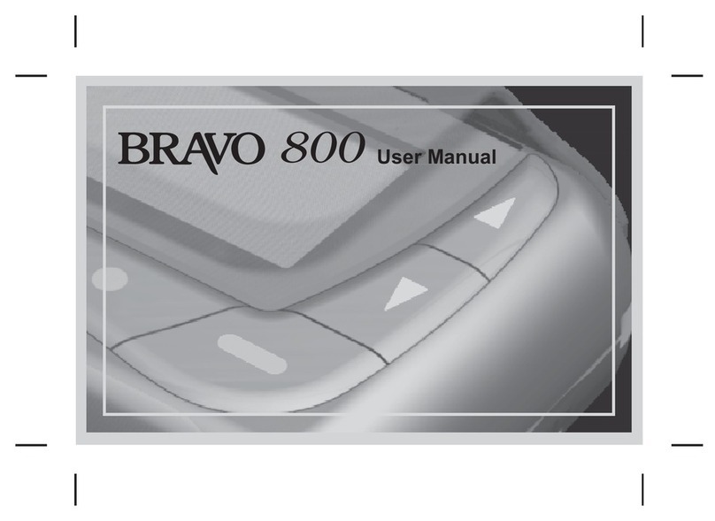 Bravo 800 user manual