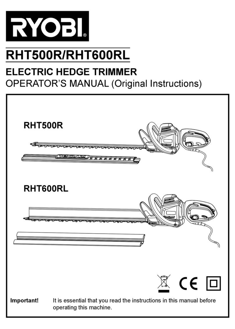Ryobi RHT500R User manual