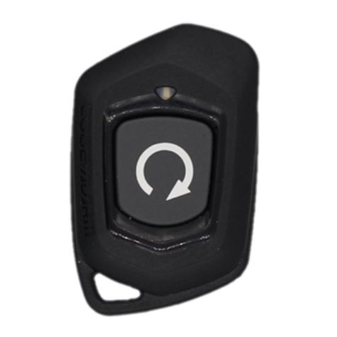 Code Alarm ca4054 User manual