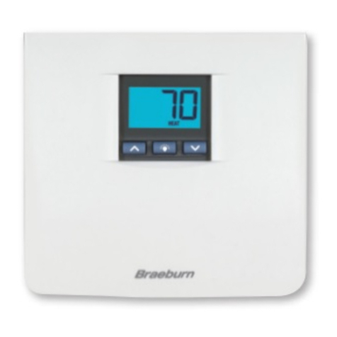 Braeburn 3000 User manual
