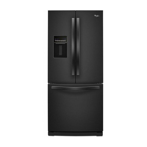 Whirlpool  WRF560SEYW User instructions