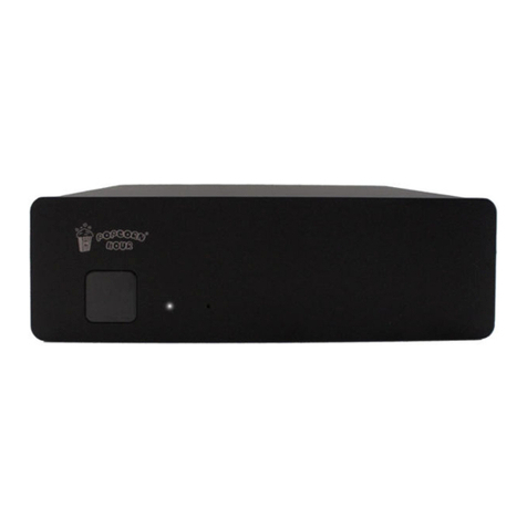 Syabas Technology Popcorn Hour A-410 user manual