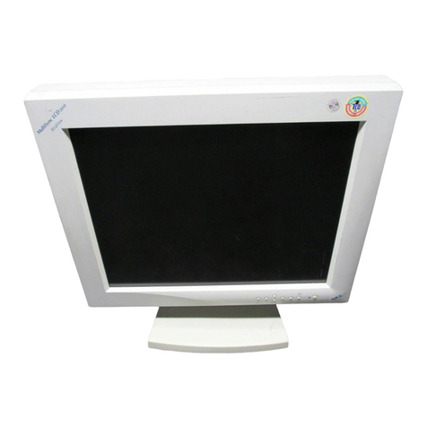 NEC MultiSync LCD1510 User manual NEC MultiSync LCD1510 User manual
