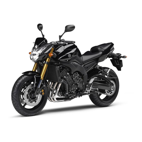 Yamaha FZ8-N owner's manual