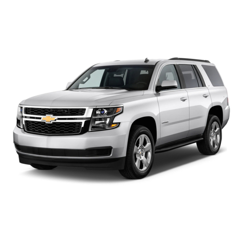 Chevrolet 2016 Tahoe User manual