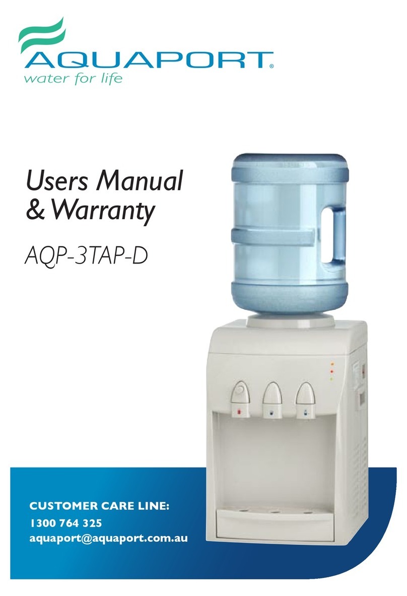 Aquaport AQP-3TAP-D Guide