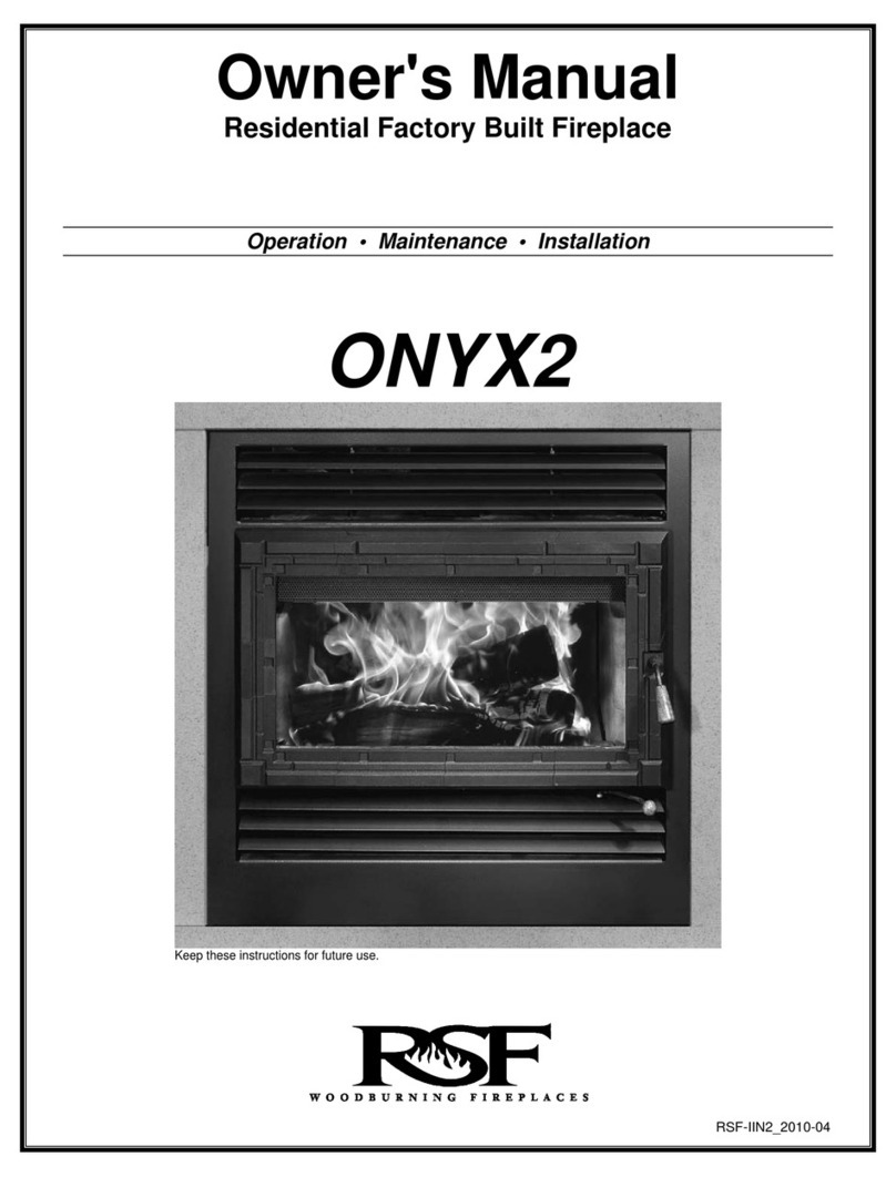 RCF ONYX2 owner's manual