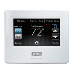 Bryant SYSTXBBECW01-A User manual Bryant SYSTXBBECW01-A User manual