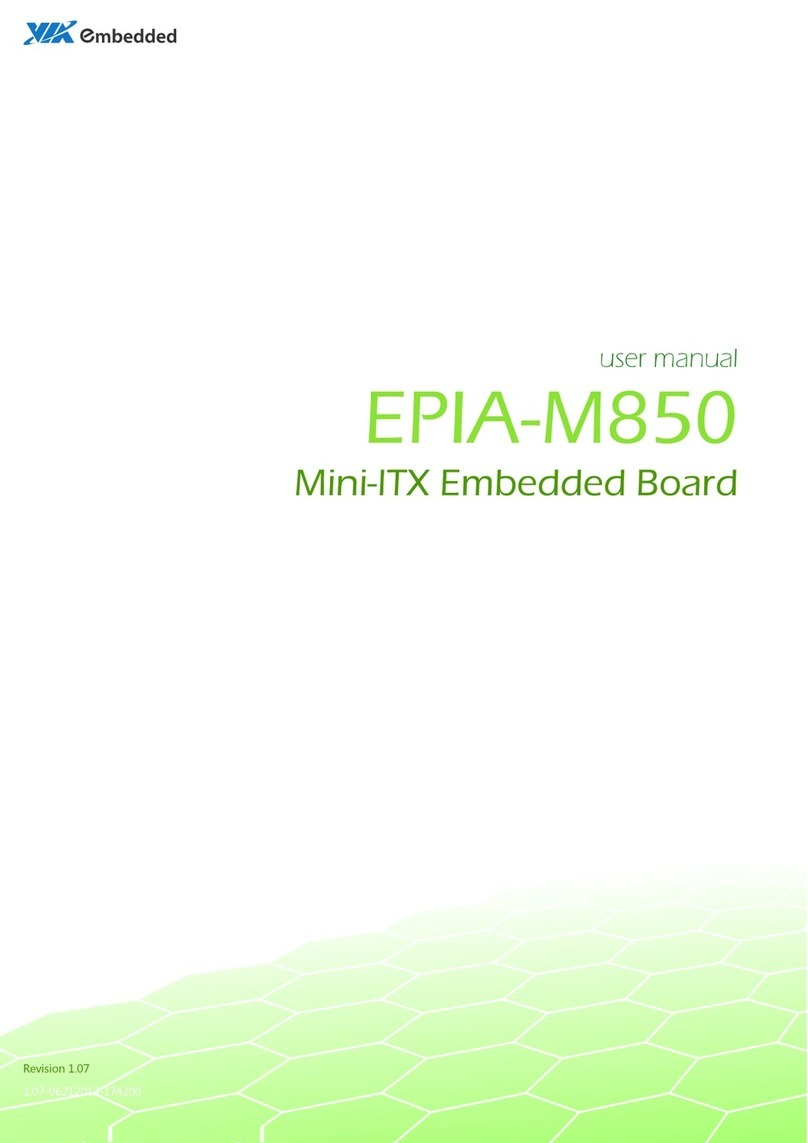 VIA Technologies EPIA-M850 User manual