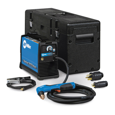 Miller Spectrum 375 X-TREME owner's manual