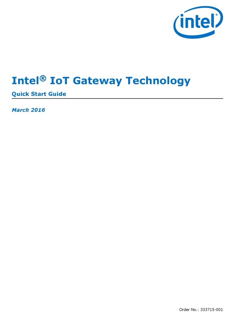 Intel UTX-3115 User manual