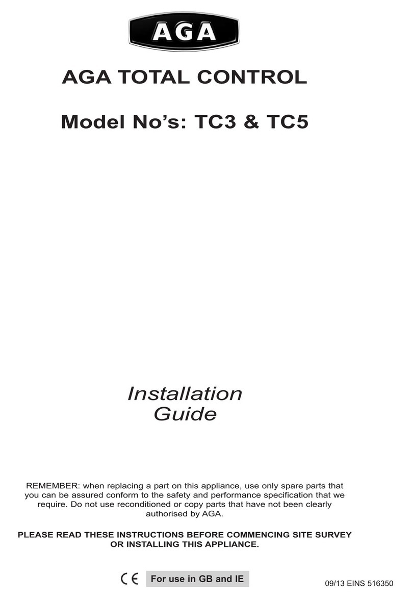 AGA TC3 User manual AGA TC3 User manual