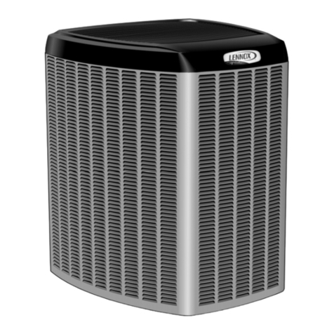 Lennox XC21 User manual