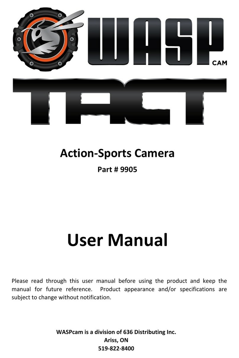 Wasp TACT 9905 user manual