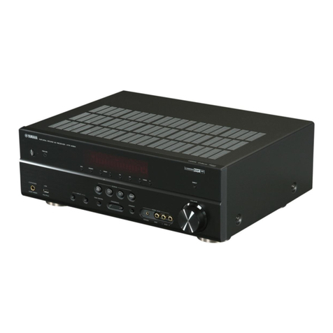 Yamaha HTR-4064 Service manual