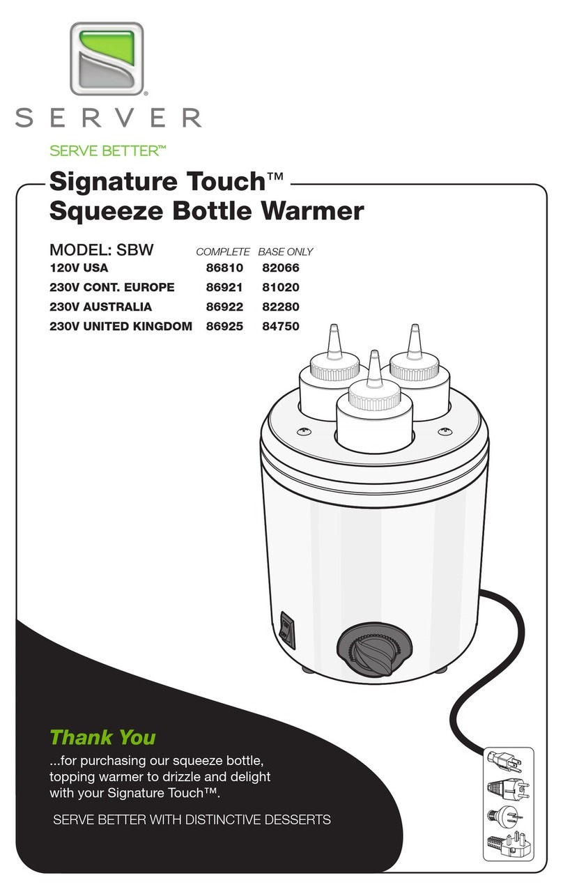 Server SBW Signature Touch manual