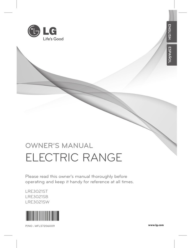 LG LRE3021ST User manual