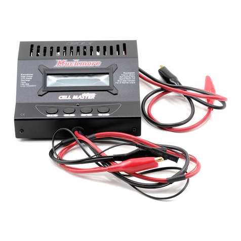 Muchmore Cell Master PT-CTXC Operation manual