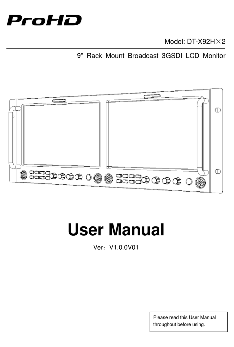 ProHD DT-X92Hx2 User manual