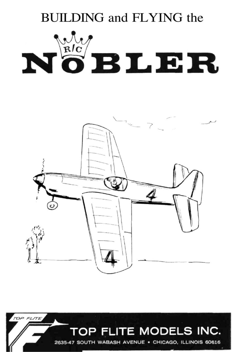 Top Flite NoBler User manual