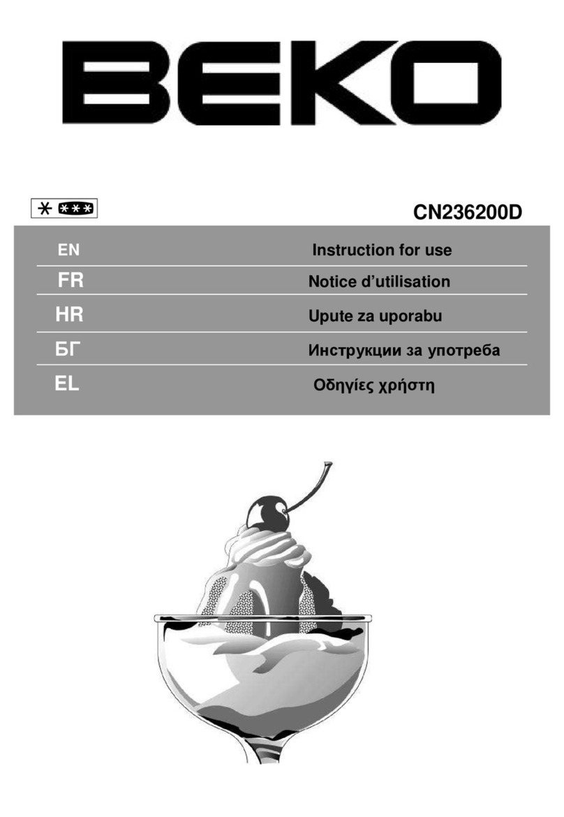 Beko CN236200D Instructions for use