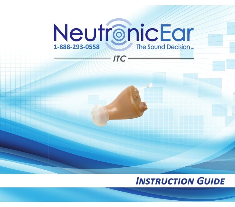 ITC NeutronicEar Instruction guide