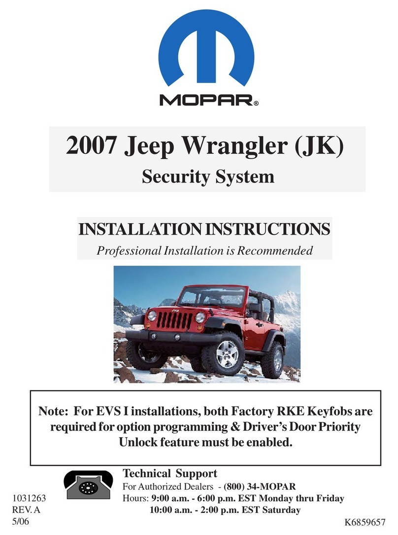 Mopar 82209992 installation instructions