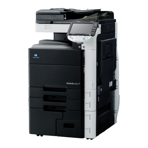 Konica Minolta bizhub C652 Series User manual