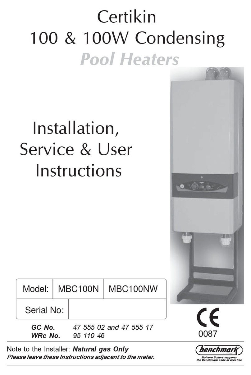 Certikin MBC100N Manual