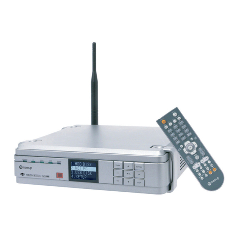 MEMUP Mediadisk TWX Series user guide