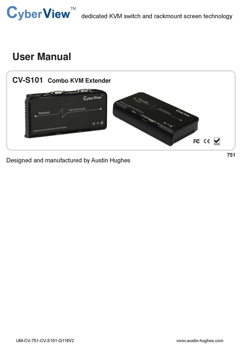 CyberView CV-S101 user manual