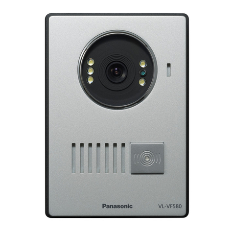 Panasonic VL-VF580 User manual