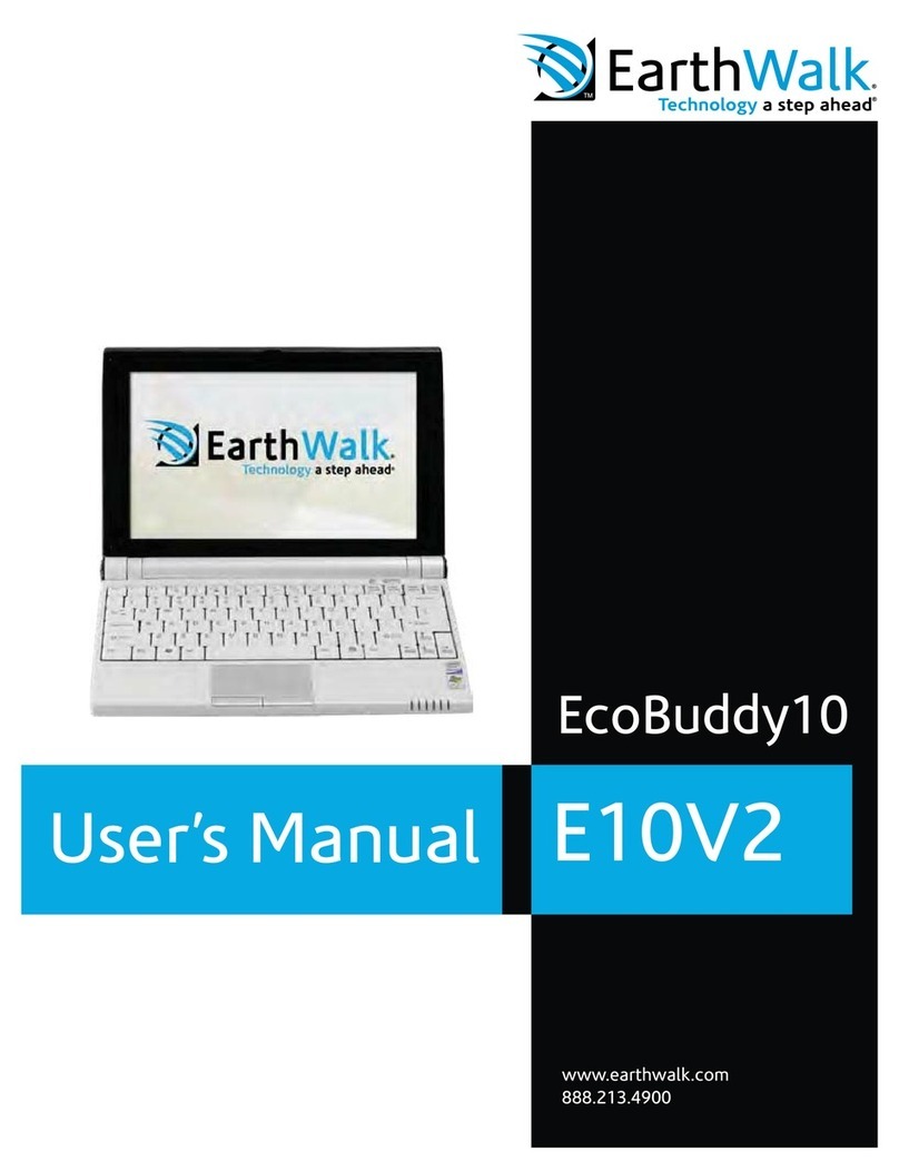 EarthWalk EcoBuddy10 E10V2 User manual