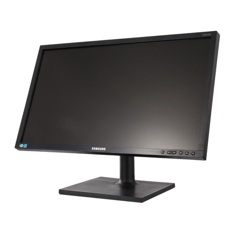 Samsung S24C450D User manual