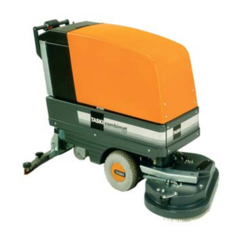 Taski combimat 1400 Instruction Manual