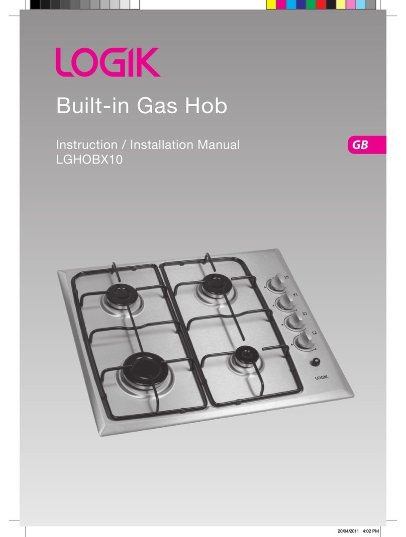 Logik LGHOBX10 Parts list manual