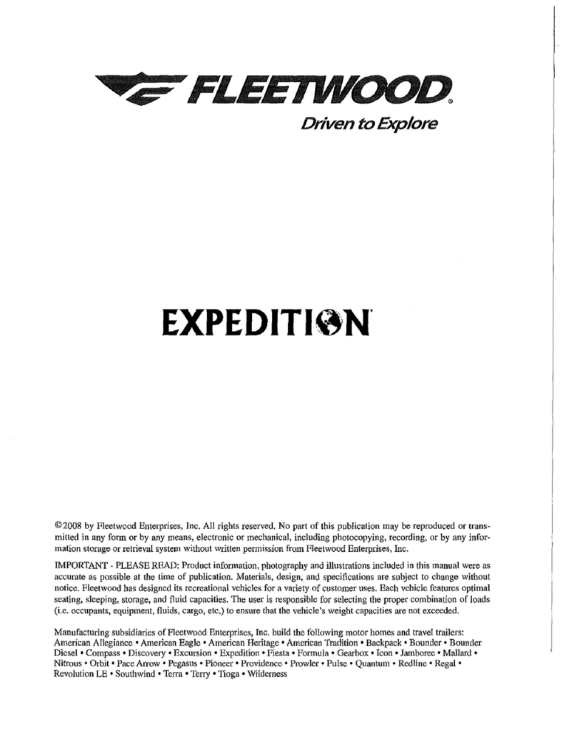 Fleetwood Expedition 2009 Service manual