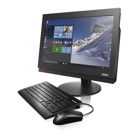 Lenovo ThinkCentre M700z User manual