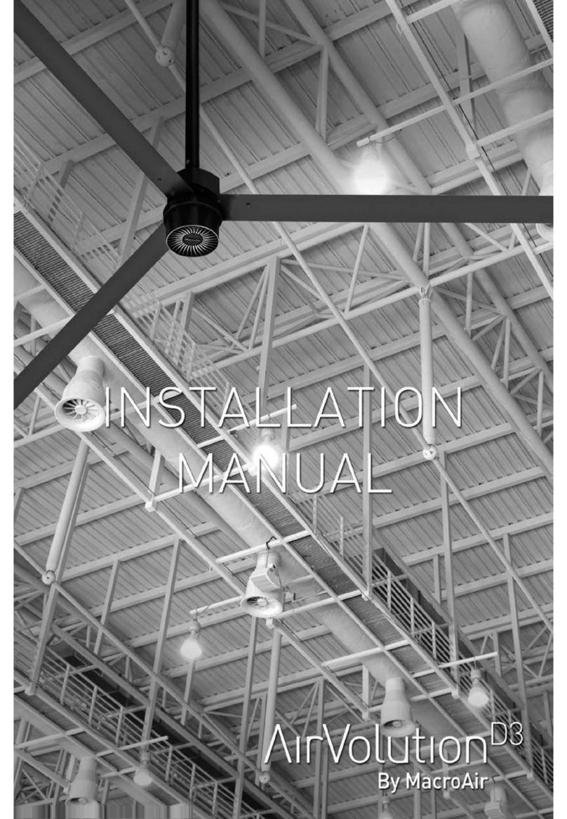 MacroAir Technologies AirVolution D3 User manual