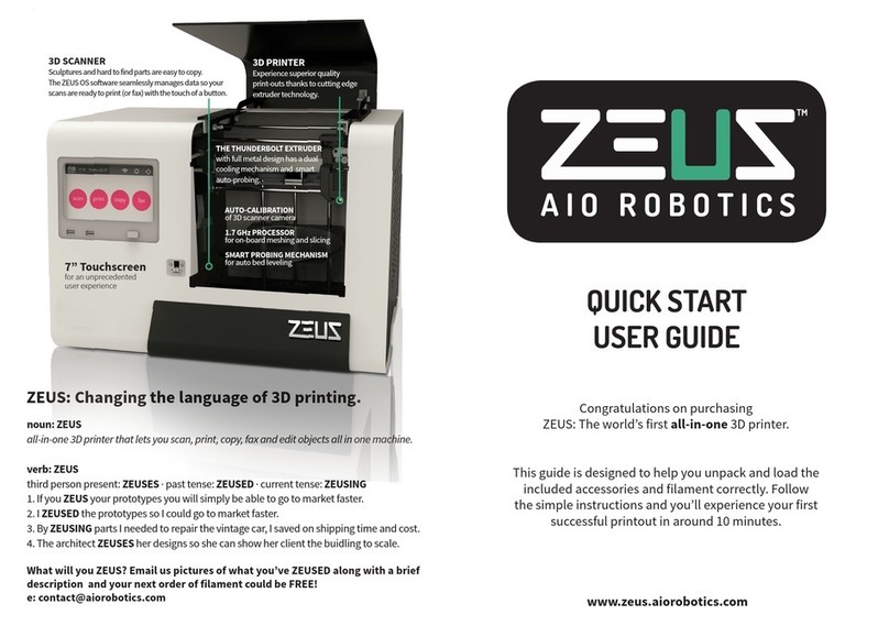 AIO ROBOTICS ZEUS Quick start user guide